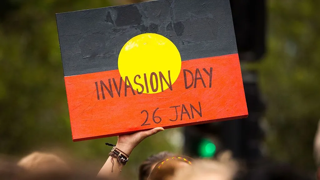 Man charged with terrorism for targeting Aboriginal Australians at protest
