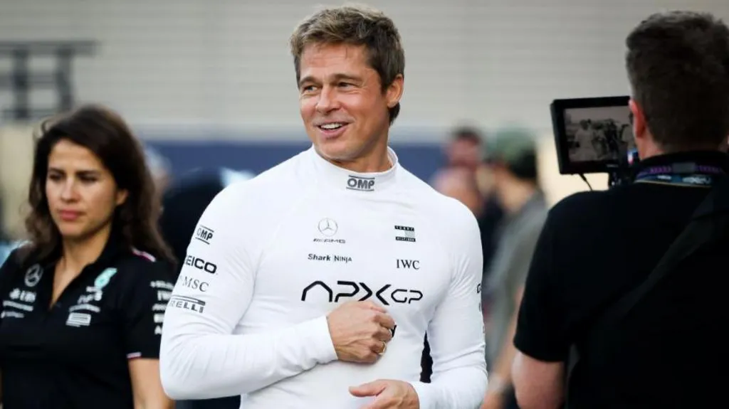 Brad Pitt's F1 sequel in development, producer confirms