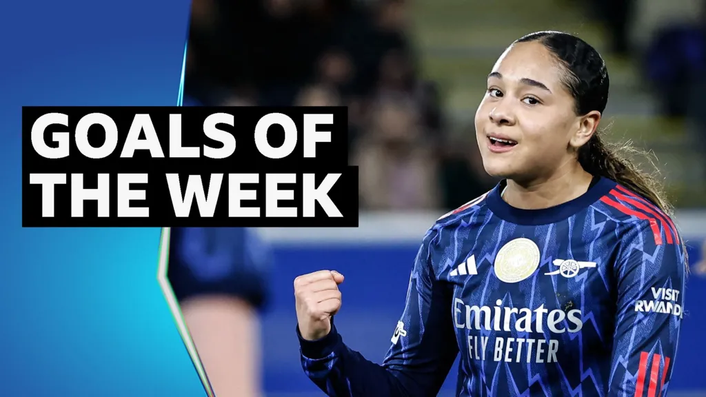 Smith and Terland's strikes make UWCL top goals list