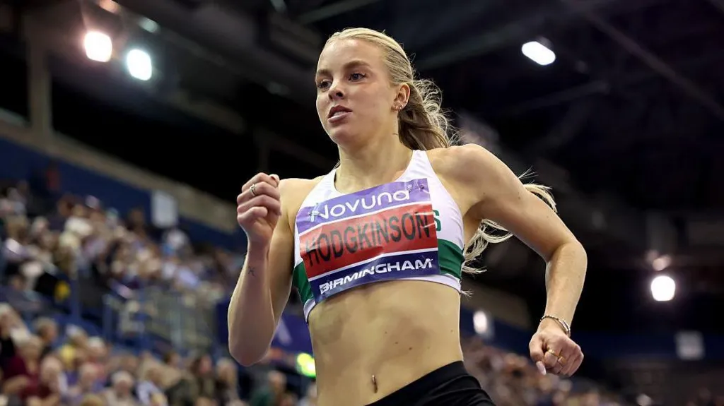 Hodgkinson Eyes World Record After Setting New Benchmark