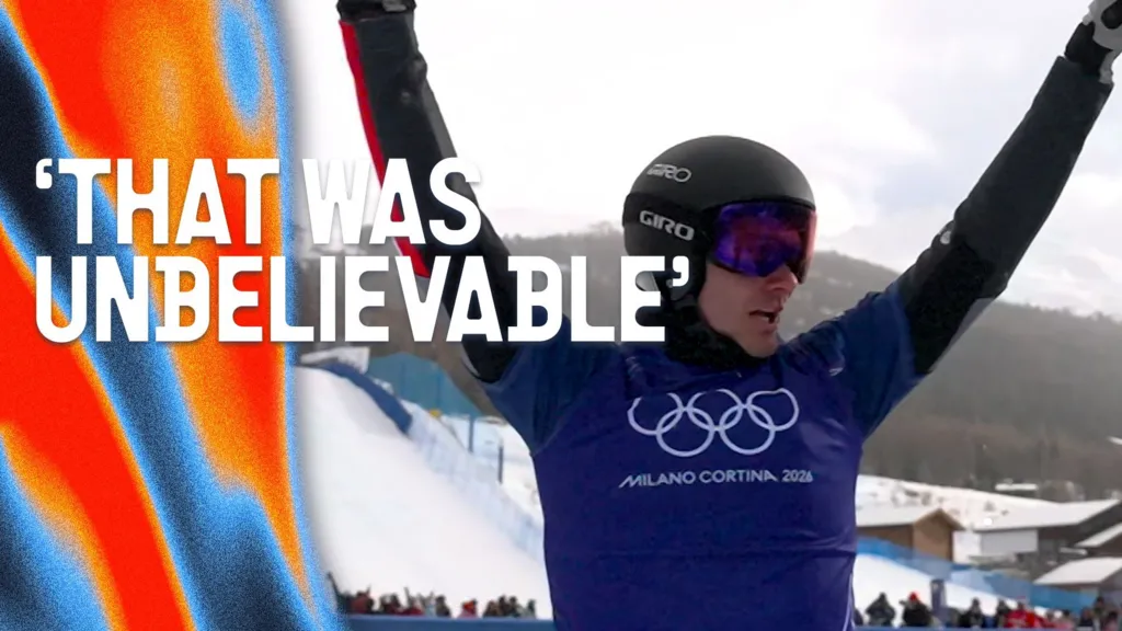 Dramatic Snowboard Cross Final Sees Leaderboard Flip in Seconds