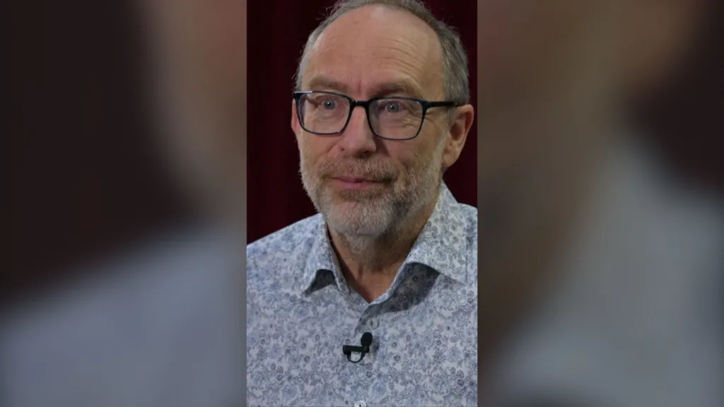 Wikipedia's Jimmy Wales on where the name comes from