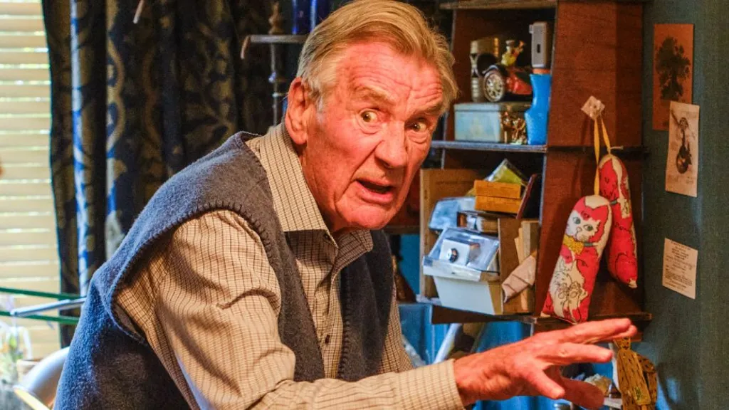 Michael Palin discusses his return to TV acting
