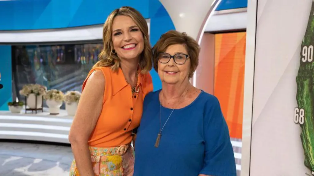 Savannah Guthrie and mother Nancy Guthrie 