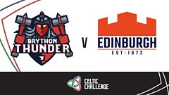 Edinburgh Faces Off Against Brython Thunder in Celtic Challenge