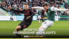 Saturday's Scottish Premiership highlights on Sportscene